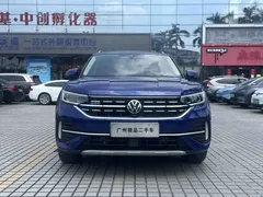 2023 Volkswagen Tayron 280TSI Luxury Plus Advanced, синий — фото 2