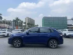 2023 Volkswagen Tayron 280TSI Luxury Plus Advanced, синий — фото 4