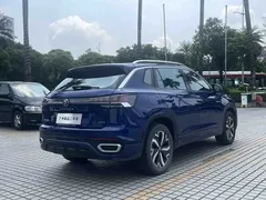 2023 Volkswagen Tayron 280TSI Luxury Plus Advanced, синий — фото 8