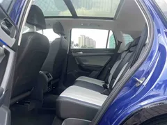 2023 Volkswagen Tayron 280TSI Luxury Plus Advanced, синий — фото 10