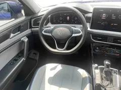 2023 Volkswagen Tayron 280TSI Luxury Plus Advanced, синий — фото 14