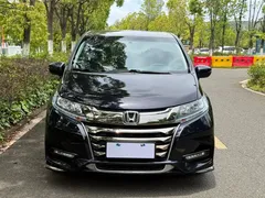 2021 Honda Odyssey 2.0L, чёрный — фото 2