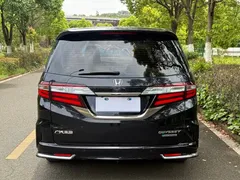 2021 Honda Odyssey 2.0L, чёрный — фото 4