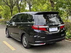 2021 Honda Odyssey 2.0L, чёрный — фото 5