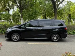 2021 Honda Odyssey 2.0L, чёрный — фото 6