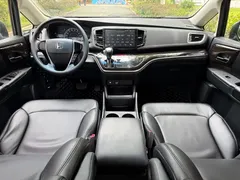 2021 Honda Odyssey 2.0L, чёрный — фото 13