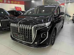 2024 Hongqi HQ9 2.0T 4WD, чёрный — фото 1