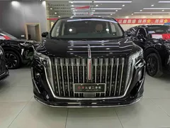 2024 Hongqi HQ9 2.0T 4WD, чёрный — фото 2