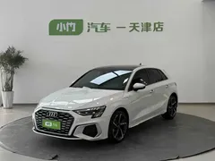 2023 Audi A3 Sportback 35 TFSI, белый — фото 1