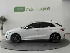 2023 Audi A3 Sportback 35 TFSI, белый — фото 2