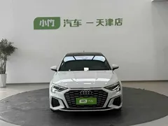2023 Audi A3 Sportback 35 TFSI, белый — фото 3