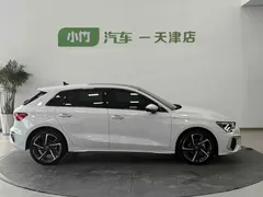 2023 Audi A3 Sportback 35 TFSI, белый — фото 4