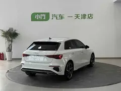 2023 Audi A3 Sportback 35 TFSI, белый — фото 7