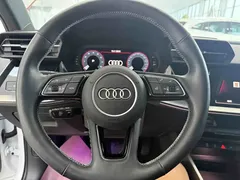 2023 Audi A3 Sportback 35 TFSI, белый — фото 11