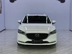 2021 Mazda 6 2.0L Luxury, белый — фото 2