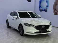 2021 Mazda 6 2.0L Luxury, белый — фото 3