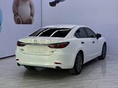 2021 Mazda 6 2.0L Luxury, белый — фото 4