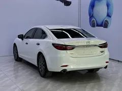 2021 Mazda 6 2.0L Luxury, белый — фото 6