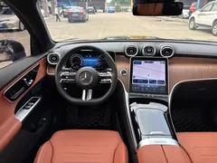 2023 Mercedes-Benz GLC 300 L 4MATIC 5, чёрный — фото 7