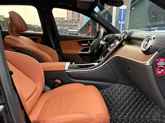 2023 Mercedes-Benz GLC 300 L 4MATIC 5, чёрный — фото 12