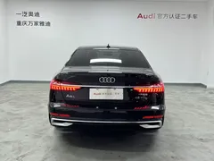 2021 Audi A6L 40 TFSI, чёрный — фото 4