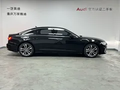 2021 Audi A6L 40 TFSI, чёрный — фото 5