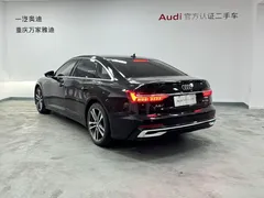 2021 Audi A6L 40 TFSI, чёрный — фото 7