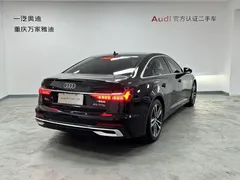 2021 Audi A6L 40 TFSI, чёрный — фото 8