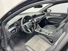 2021 Audi A6L 40 TFSI, чёрный — фото 13