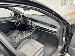 2021 Audi A6L 40 TFSI, чёрный — фото 16