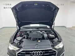 2021 Audi A6L 40 TFSI, чёрный — фото 19