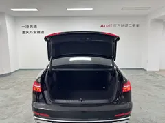 2021 Audi A6L 40 TFSI, чёрный — фото 20