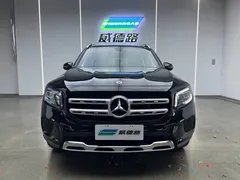 2022 Mercedes-Benz GLB 200, чёрный — фото 2