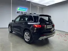 2022 Mercedes-Benz GLB 200, чёрный — фото 3
