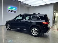 2022 Mercedes-Benz GLB 200, чёрный — фото 4