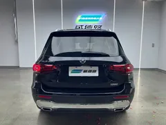 2022 Mercedes-Benz GLB 200, чёрный — фото 5