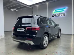 2022 Mercedes-Benz GLB 200, чёрный — фото 8