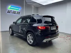2022 Mercedes-Benz GLB 200, чёрный — фото 9