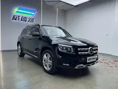2022 Mercedes-Benz GLB 200, чёрный — фото 10