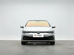 2023 Volkswagen Golf 280TSI DSG R-Line Lite, белый — фото 2