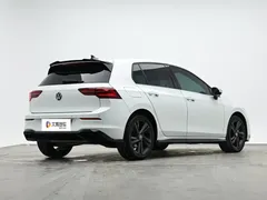 2023 Volkswagen Golf 280TSI DSG R-Line Lite, белый — фото 3