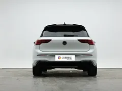 2023 Volkswagen Golf 280TSI DSG R-Line Lite, белый — фото 4