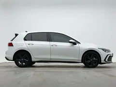 2023 Volkswagen Golf 280TSI DSG R-Line Lite, белый — фото 5