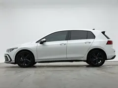 2023 Volkswagen Golf 280TSI DSG R-Line Lite, белый — фото 6