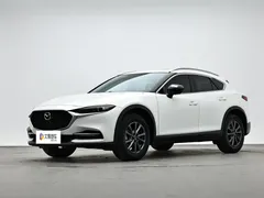 2021 Mazda CX-4 2.0L AT 2WD, белый — фото 1