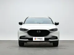 2021 Mazda CX-4 2.0L AT 2WD, белый — фото 2