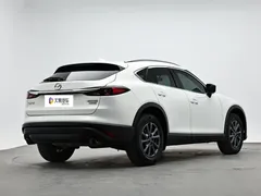 2021 Mazda CX-4 2.0L AT 2WD, белый — фото 3