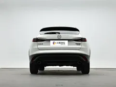 2021 Mazda CX-4 2.0L AT 2WD, белый — фото 4