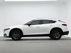 2021 Mazda CX-4 2.0L AT 2WD, белый — фото 6