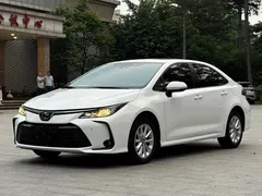 2021 Toyota Corolla 1.2T S-CVT PLUS, белый — фото 1